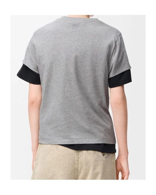 Loewe Gray I You Tshirt