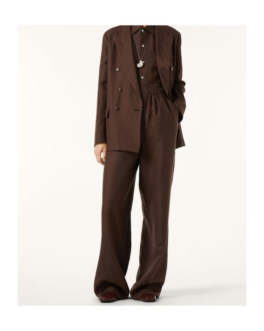 Loro Piana Brown Valerio Trousers