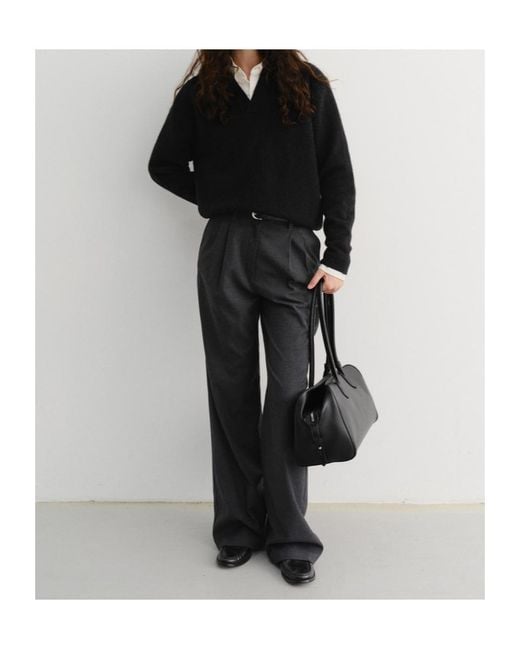 DUNST Black Sweaters
