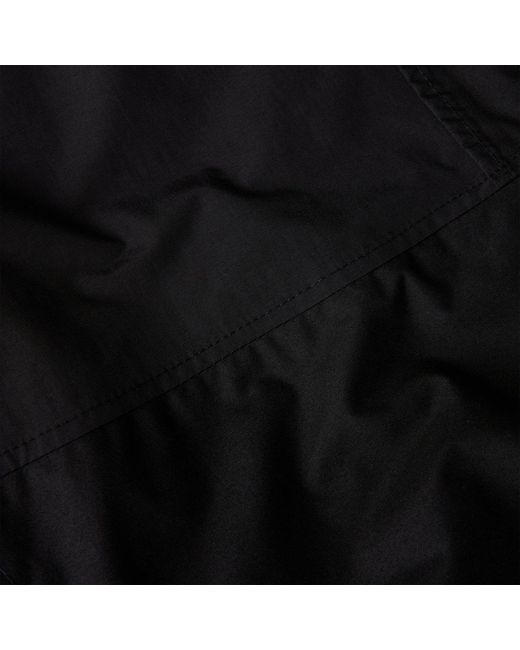 The North Face Black Logo Embroidered Hooded Jacket