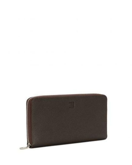 Loewe Black Zippered Small Wallet