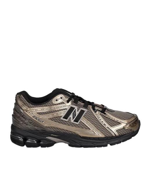 New Balance Brown 1906R Lace-Up Sneakers for men