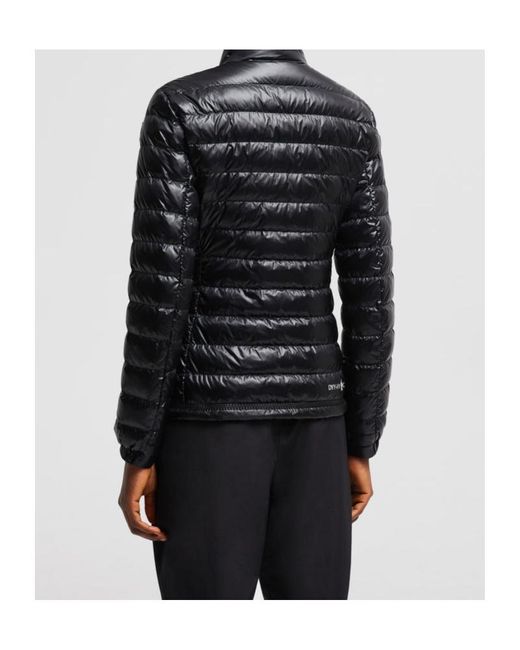 Moncler Black Walibi Short Down Jacket