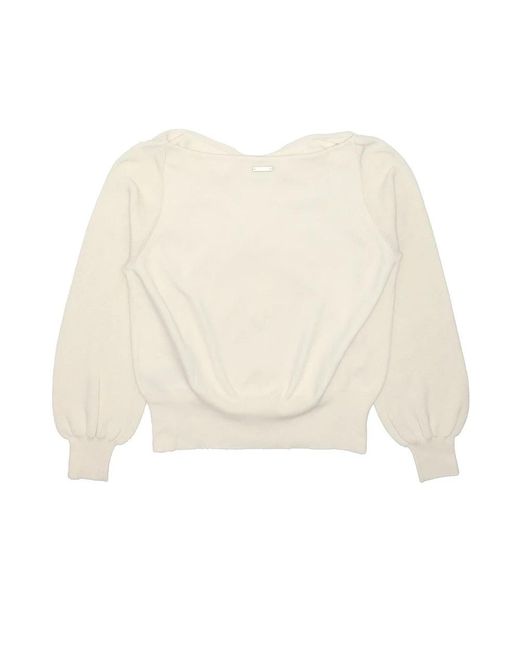 Burberry Natural Logo Knitted Pullover