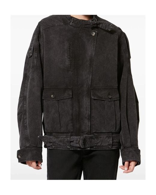 Isabel Marant Black Isalya Jacket