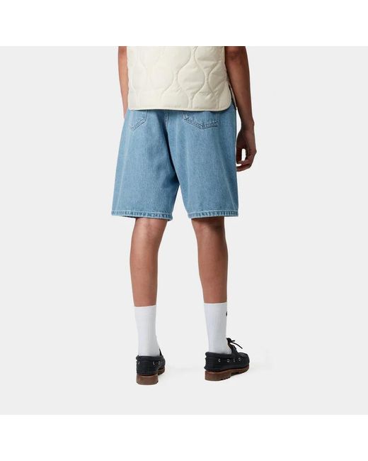 Carhartt Blue Brandon Shorts