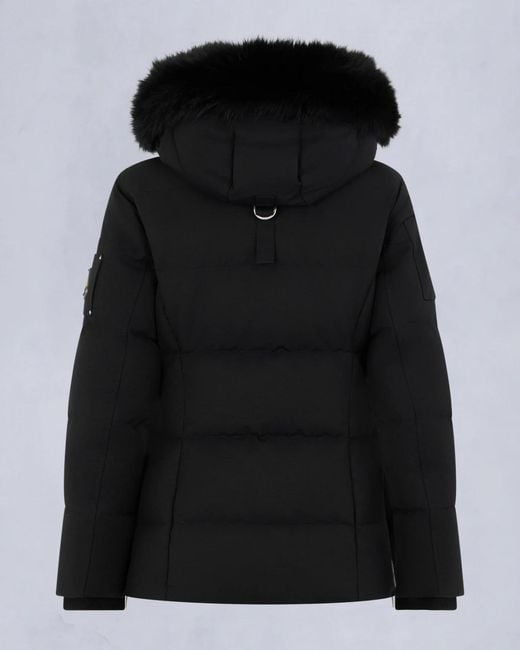Moose Knuckles Black Jackets