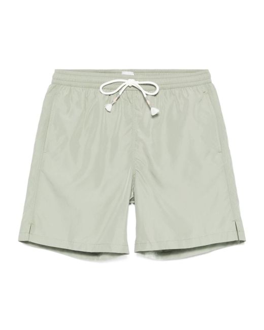 Eleventy Multicolor Drawstring Swim Shorts for men