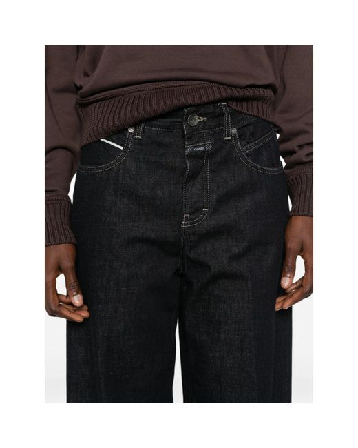 Closed Black Belt-Loop Jeans