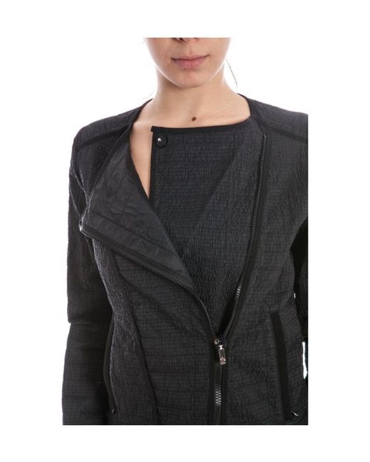 Moncler Gray Long-Sleeved Zipper Casual Jacket