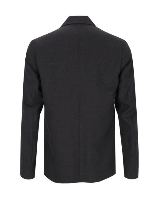 Paul Smith Black Casual Shirt-Style Jacket for men