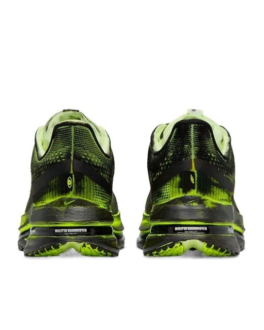 Nike Green Pegasus Premium X Melitta Baumeister Sneakers