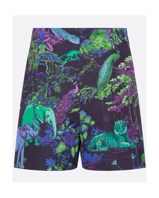 Dior Green Shorts