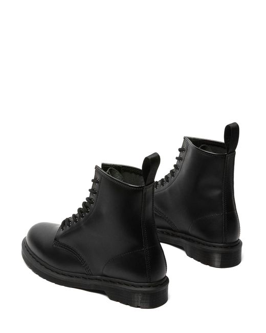 Dr. Martens Black 1460 Mono Lace-Up Boots for men