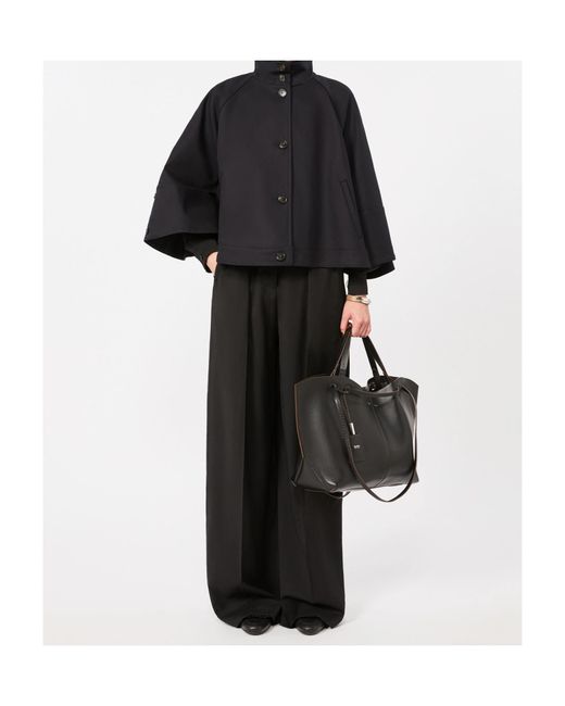 Max Mara Black Shopper