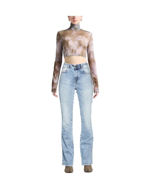 DIESEL Blue Denim Trousers
