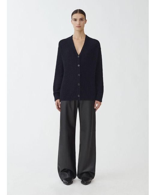 Fabiana Filippi Blue Long-Sleeved Sweater