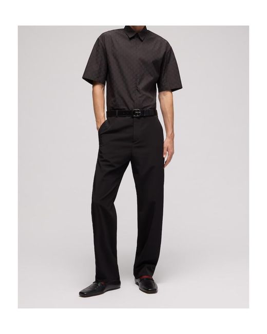 Gucci Black Web Loafer for men