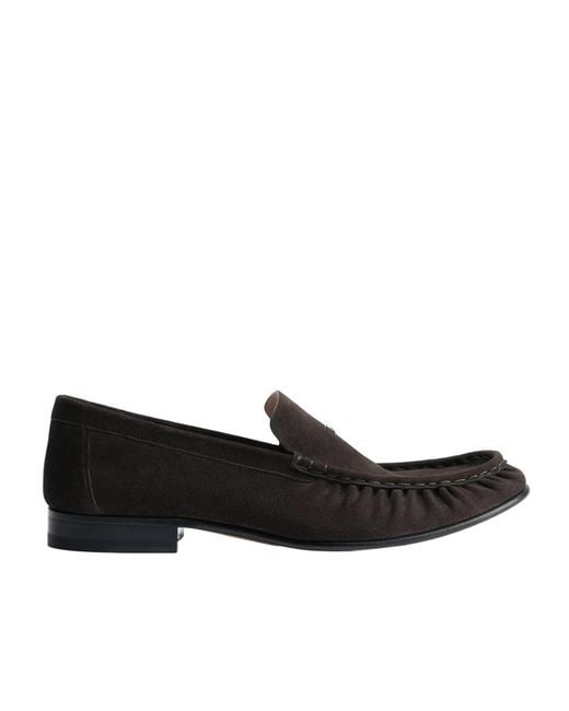Dior Black Maurice Loafer for men