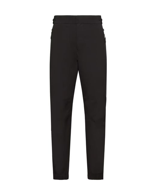 Moncler Black Grenoble Gore-Tex Jogging Trousers for men