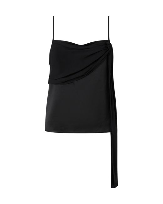 Pinko Black Layered Cami Top