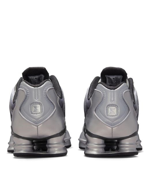 Nike Gray Shox Sneaker for men