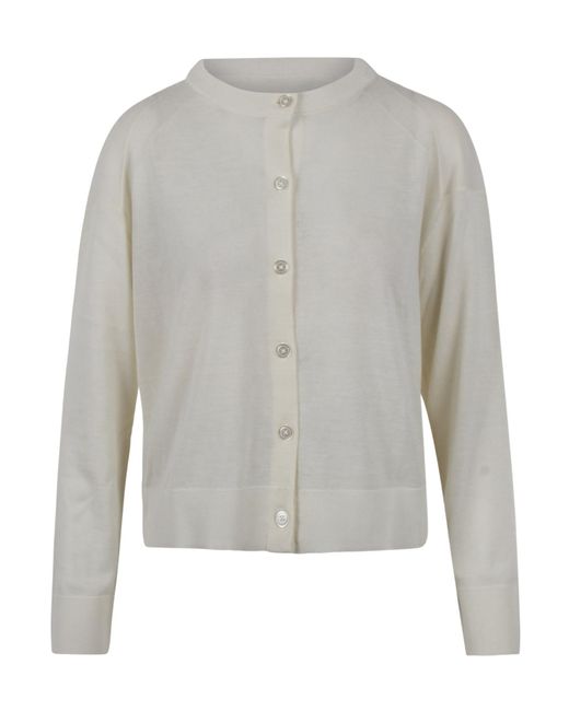 Loulou de Saison Gray Knitted Cardigan