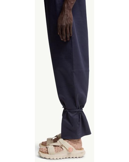 Moncler Blue X Gilga Farm By Donald Glover Pants for men