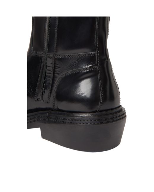 Bottega Veneta Black Fireman Boots