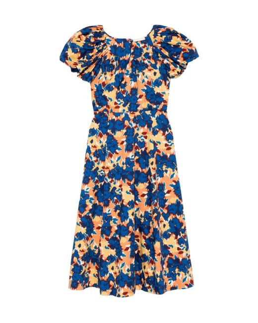 Ulla Johnson Blue Midi Dresses