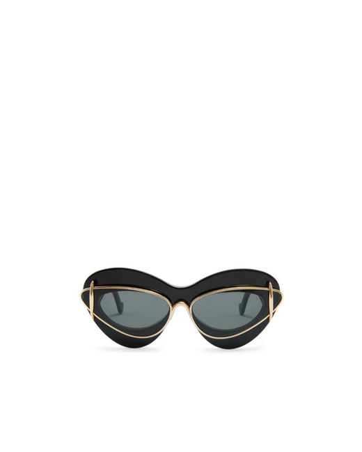 Loewe Multicolor Cat-Eye Frame Sunglasses