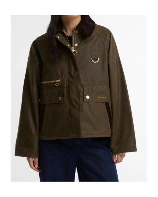 Barbour Brown Waxed Cotton Jacket