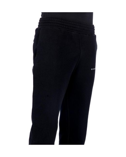 Givenchy Black Slim Fit Track Pants for men
