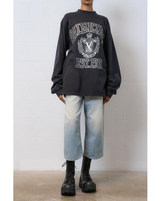 R13 Blue Belt Ring Jeans