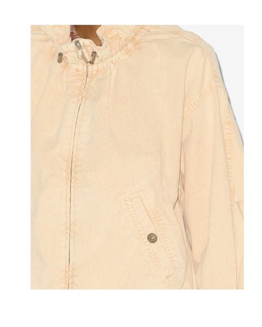 Isabel Marant Natural Plume Jacket