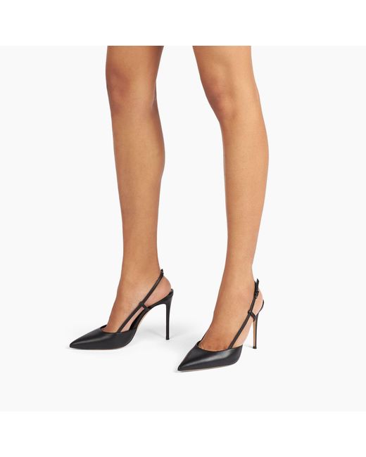 Casadei Multicolor 100Mm Julia Pointed-Toe Slingback Heeled Pumps
