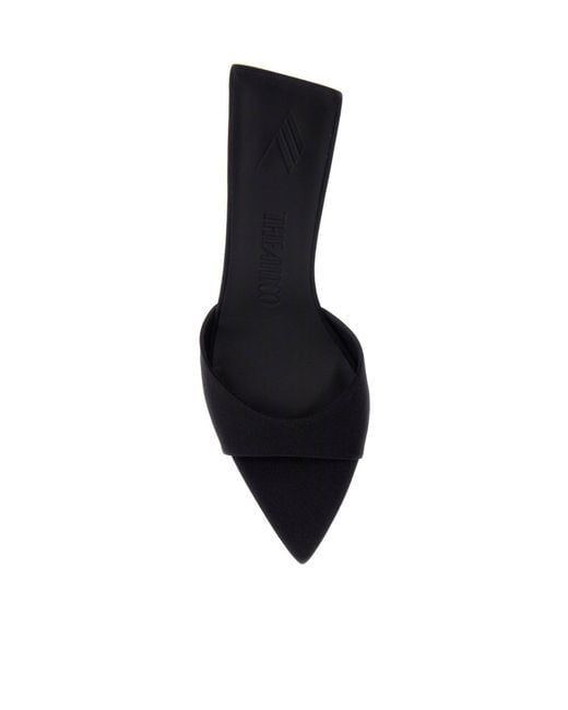 The Attico Black The Heeled Sandals