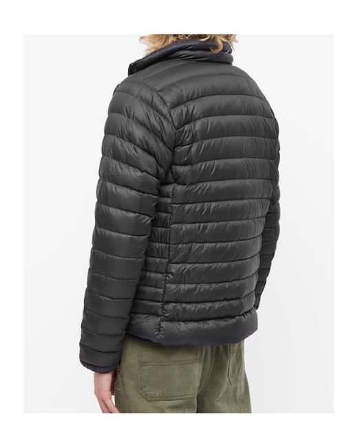Patagonia Gray Quilted Lightweight Down Jacket for men