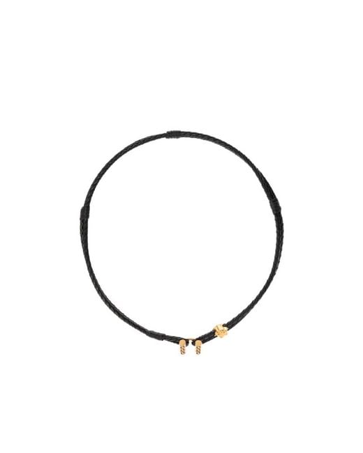 Versace Metallic Medusa Face Necklace for men
