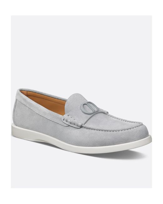 Dior White Granville Loafer for men