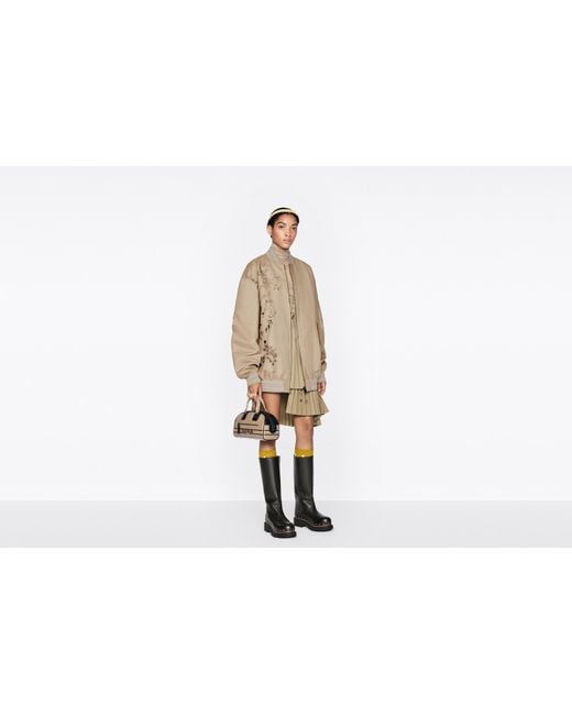 Dior Natural Bomber Jacket