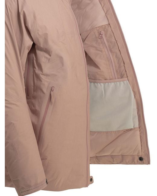 Arc'teryx Brown Beta Gore-Tex Warm Jacket