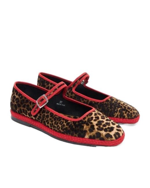Scarosso Red Petra Velvet Slippers
