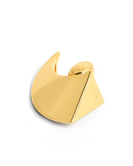 Alaïa Metallic Alaïa Bijoux Sculptural Earrings