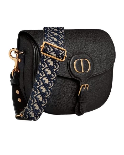 Dior Black Large Bobby Bag