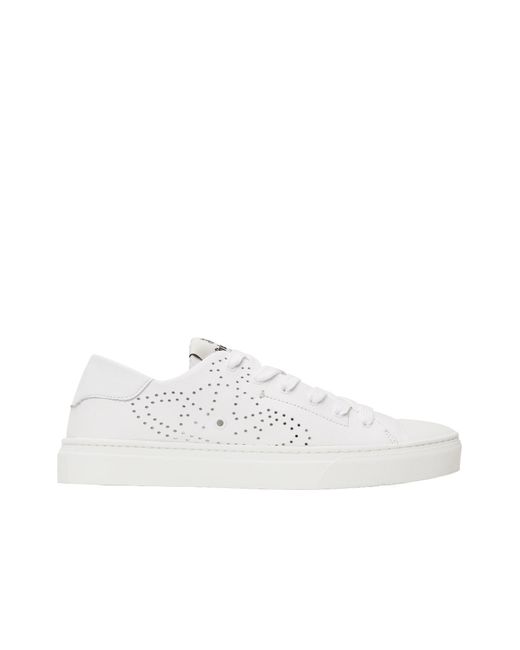 Vivienne Westwood White Low Top Soft Punch Sneakers for men
