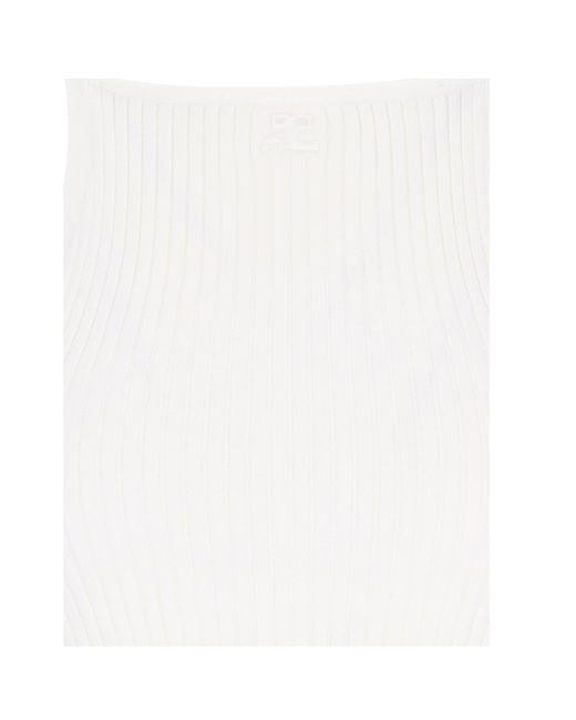 Courreges White Top