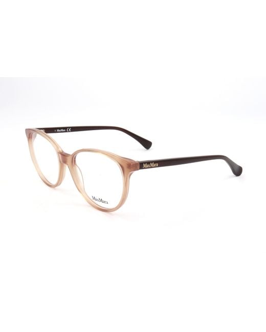 Max Mara Black Cat-Eye Frame Glasses