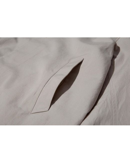 Visvim Gray Buckle Cuff Jacket for men