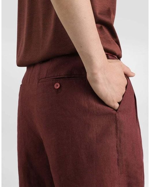 Dolce & Gabbana Pleated Tailored Shorts for men